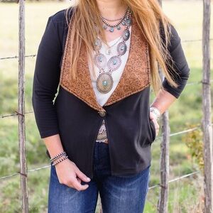 Crazy Train Bizness Babe Blazer Jacket  Sz 3X